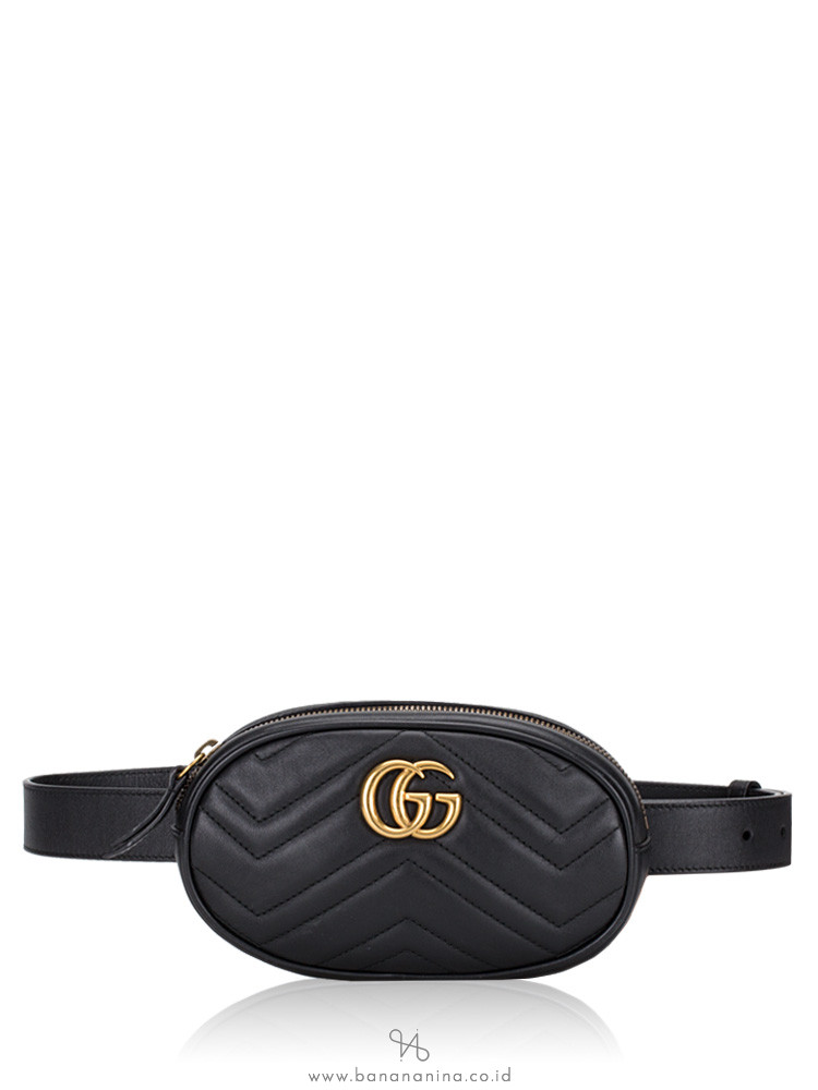 gucci marmont bag black
