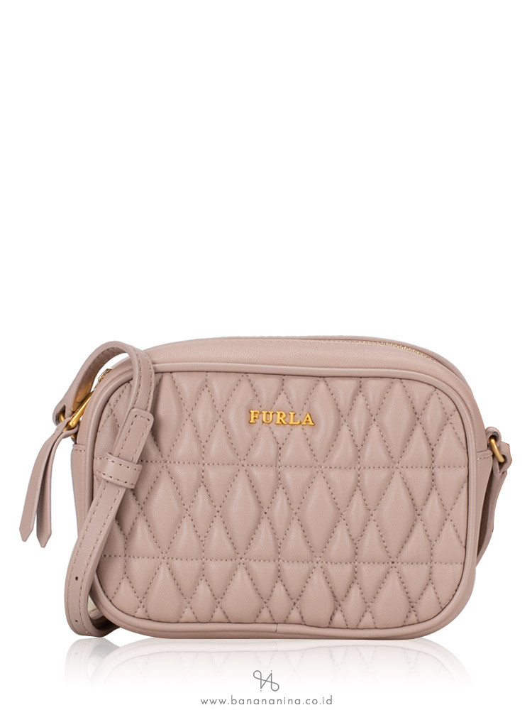 Furla cometa crossbody dalia f beige online