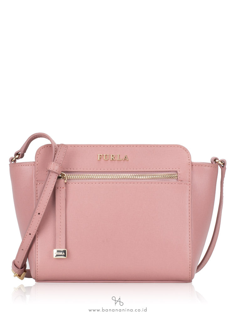 Furla Ginevra Small Crossbody Cipria