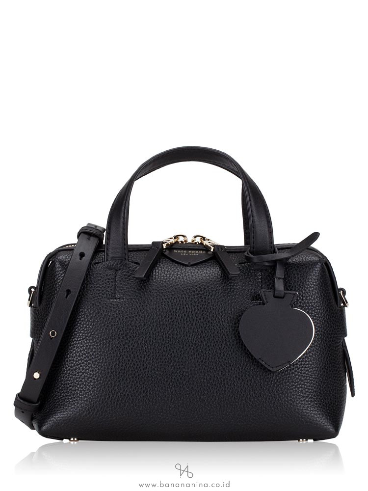 KATE SPADE Taffie Small Satchel Black
