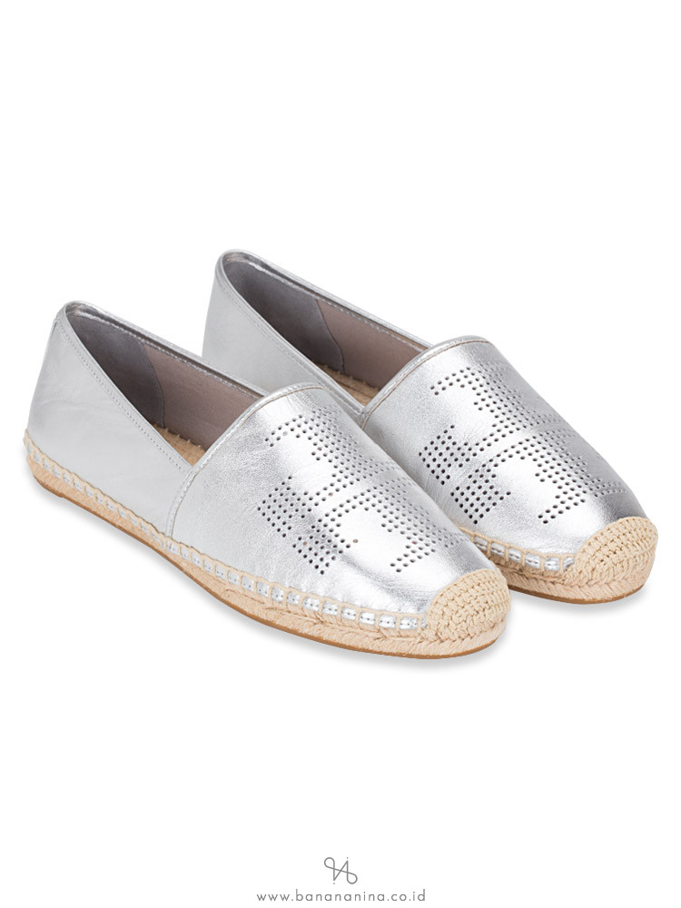 tory burch silver shoes
