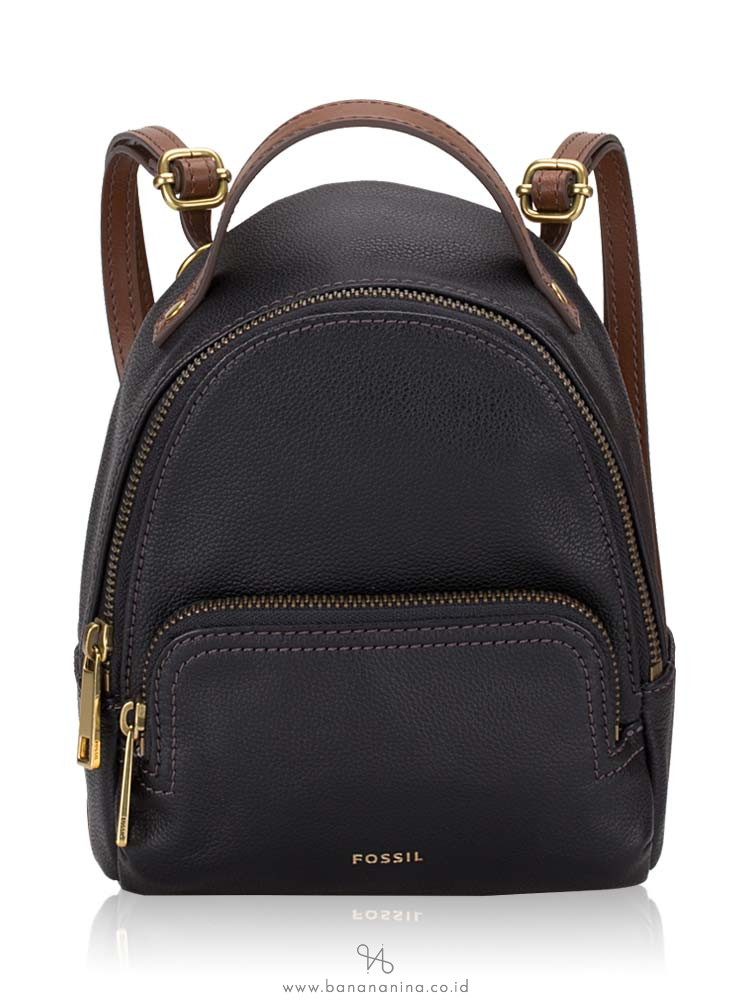 Fossil SHB2408001 Felicity Mini Backpack Black