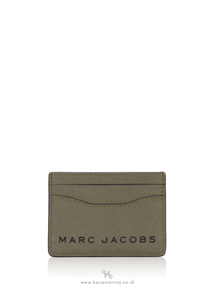Marc Jacobs M0015165 Saffiano Card Case Caper