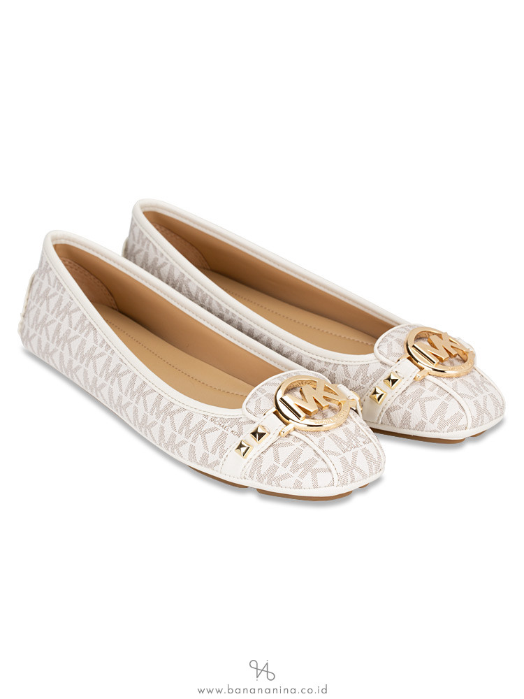 michael kors signature flats