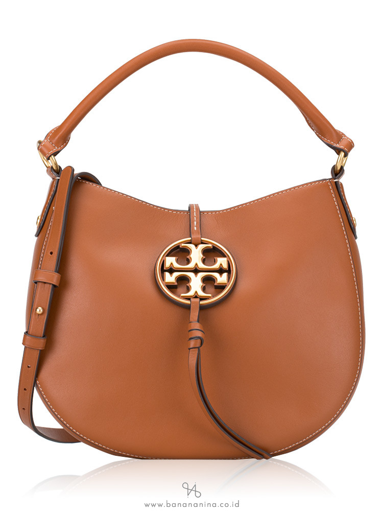 tory burch miller hobo aged camello