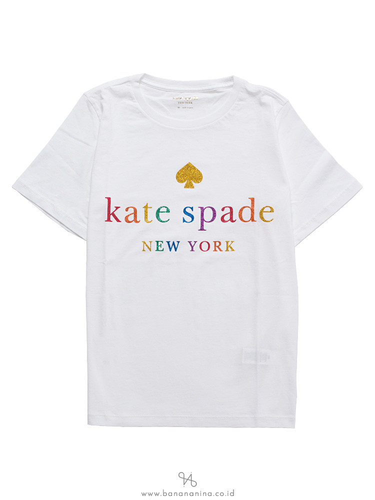 kate spade rainbow shirt