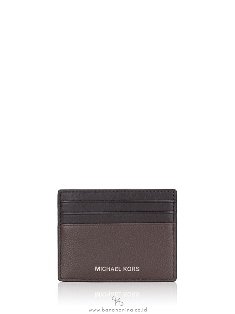 Michael Kors Cooper Tall Leather Card 