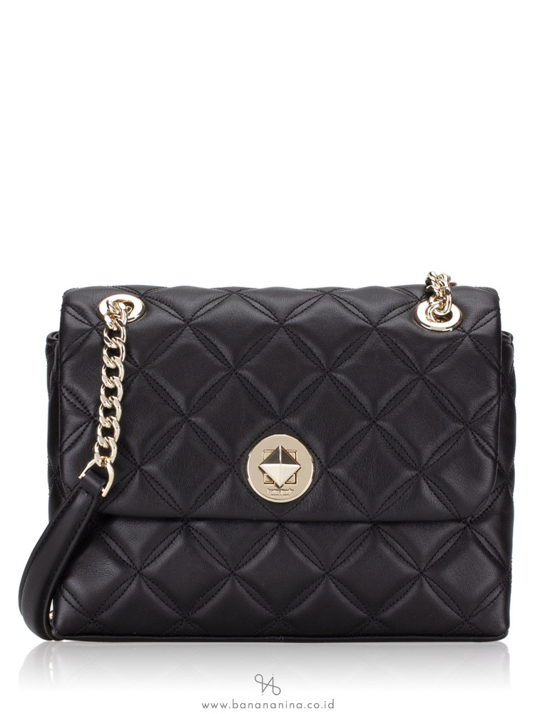 Kate Spade Natalia Small Flap Crossbody Black