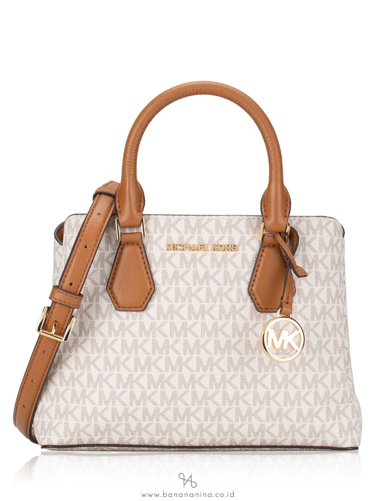 mk camille small satchel