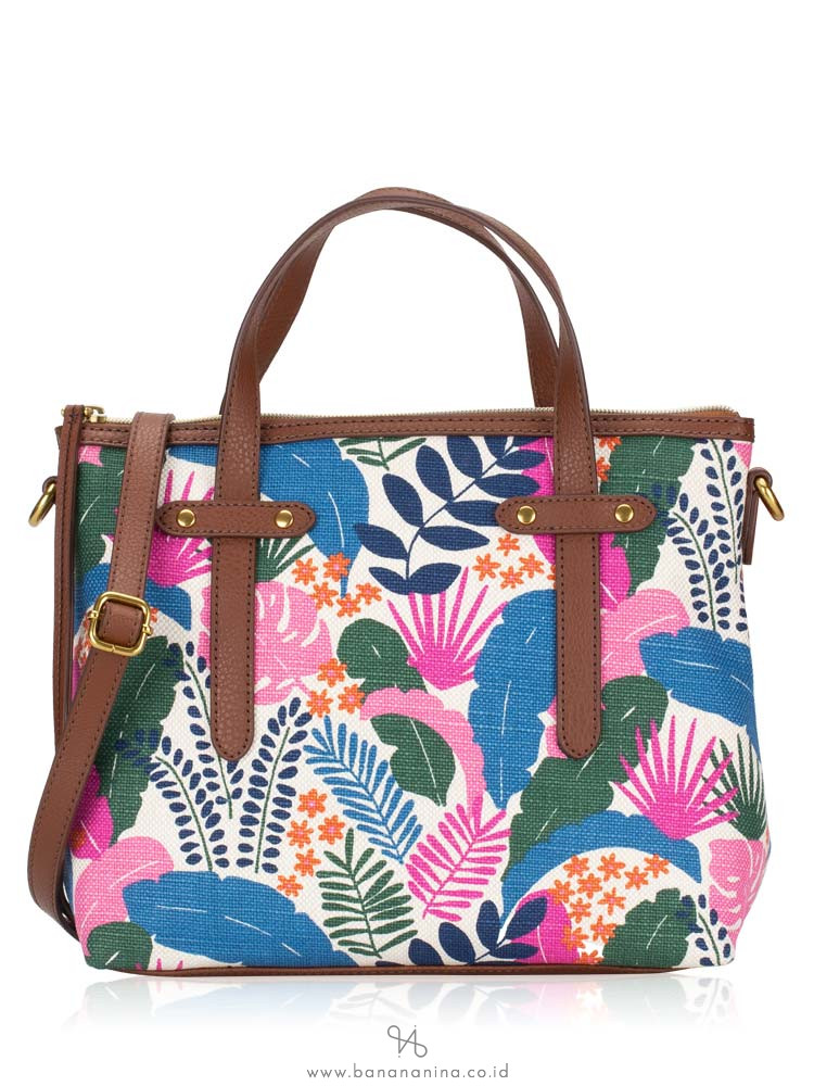 Fossil SHB2613142 Felicity Satchel Tropical