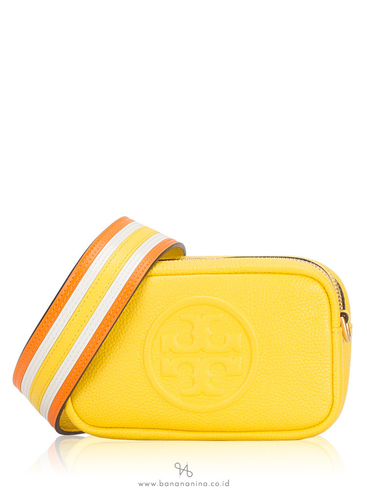 perry bombe pieced strap mini bag