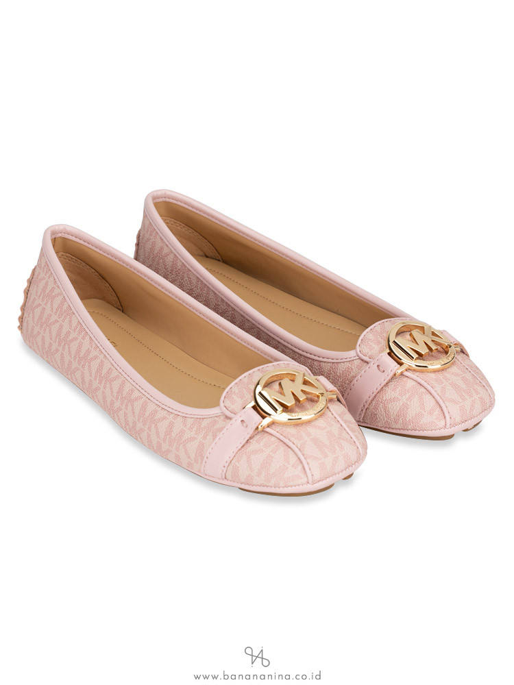 Michael kors signature flats clearance