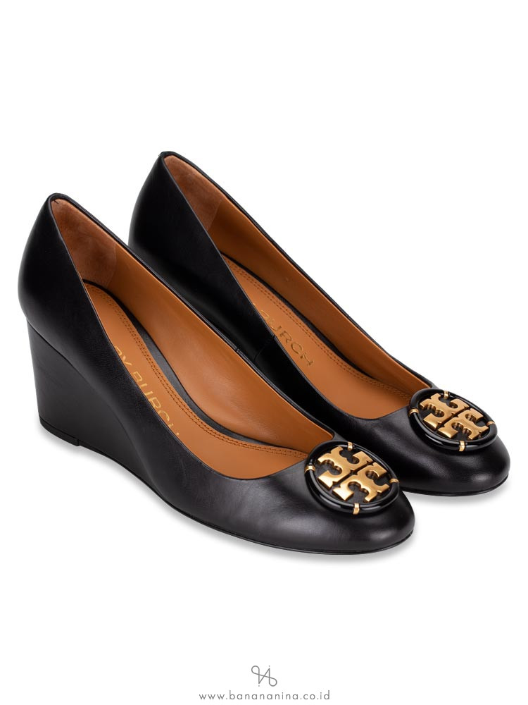 multi logo wedge tory burch