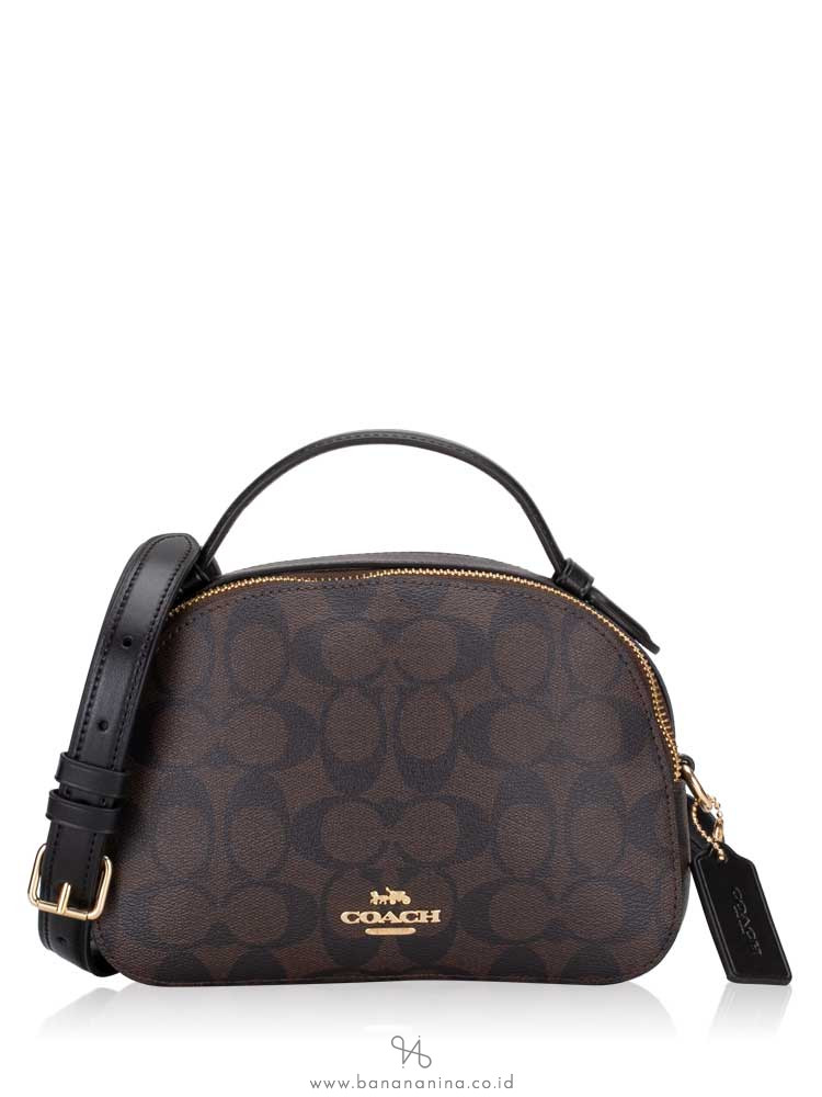 coach 1591 serena satchel in signature canvas