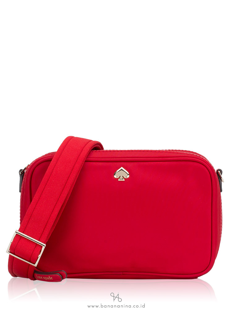 Kate Spade Jae Small Camera Bag Favorite Red