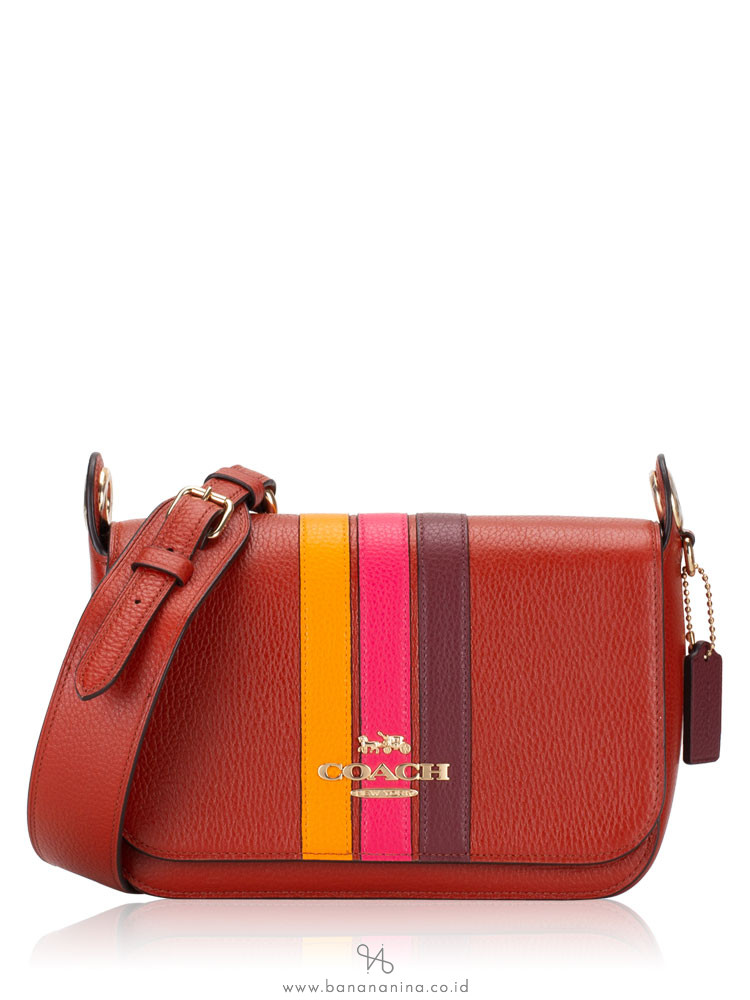 coach terracotta bag