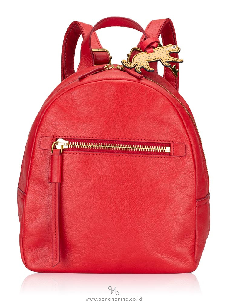 fossil megan backpack red
