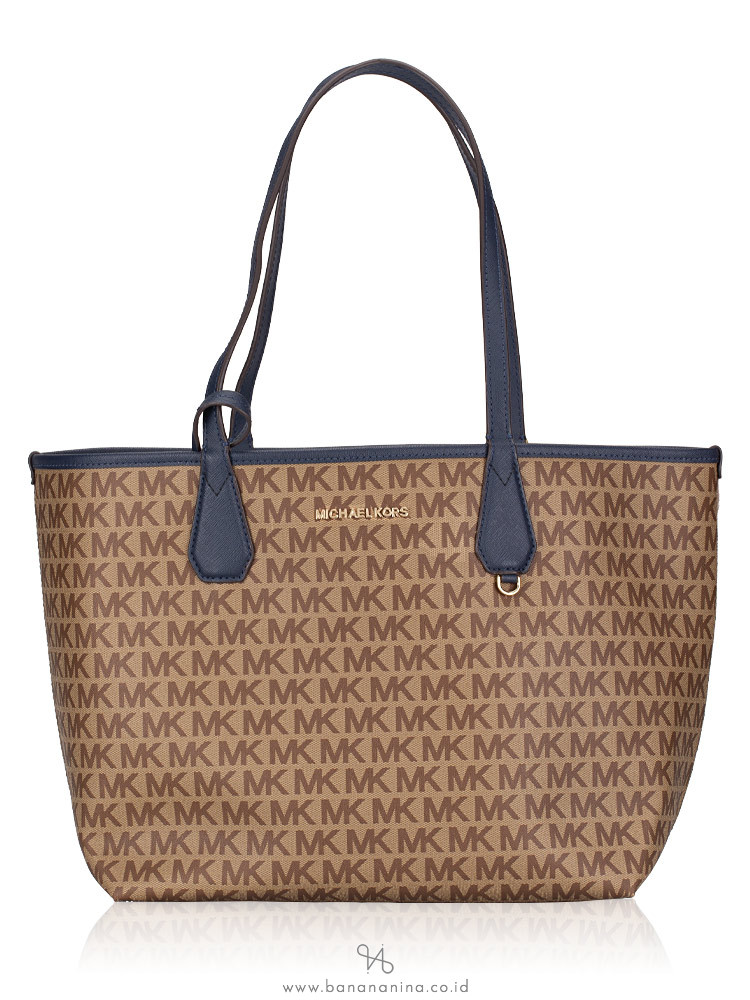 Mk reversible tote 2025