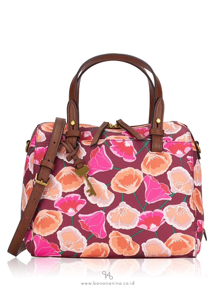 Fossil ZB7314664 Rachel Satchel Pink Multi