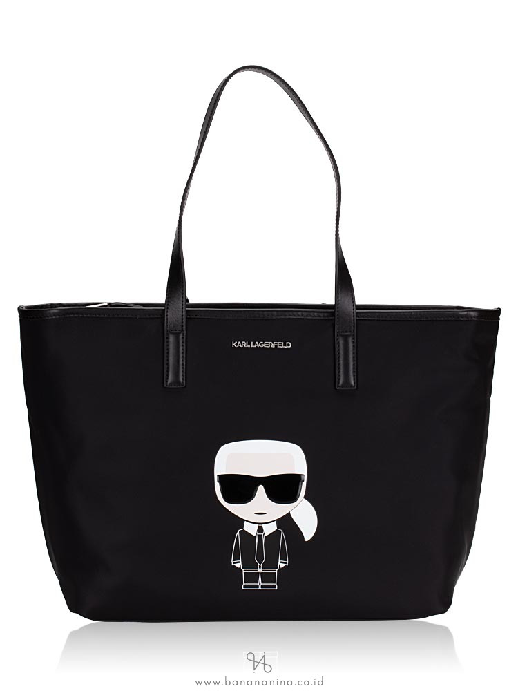 Karl lagerfeld deals ikonik tote bag