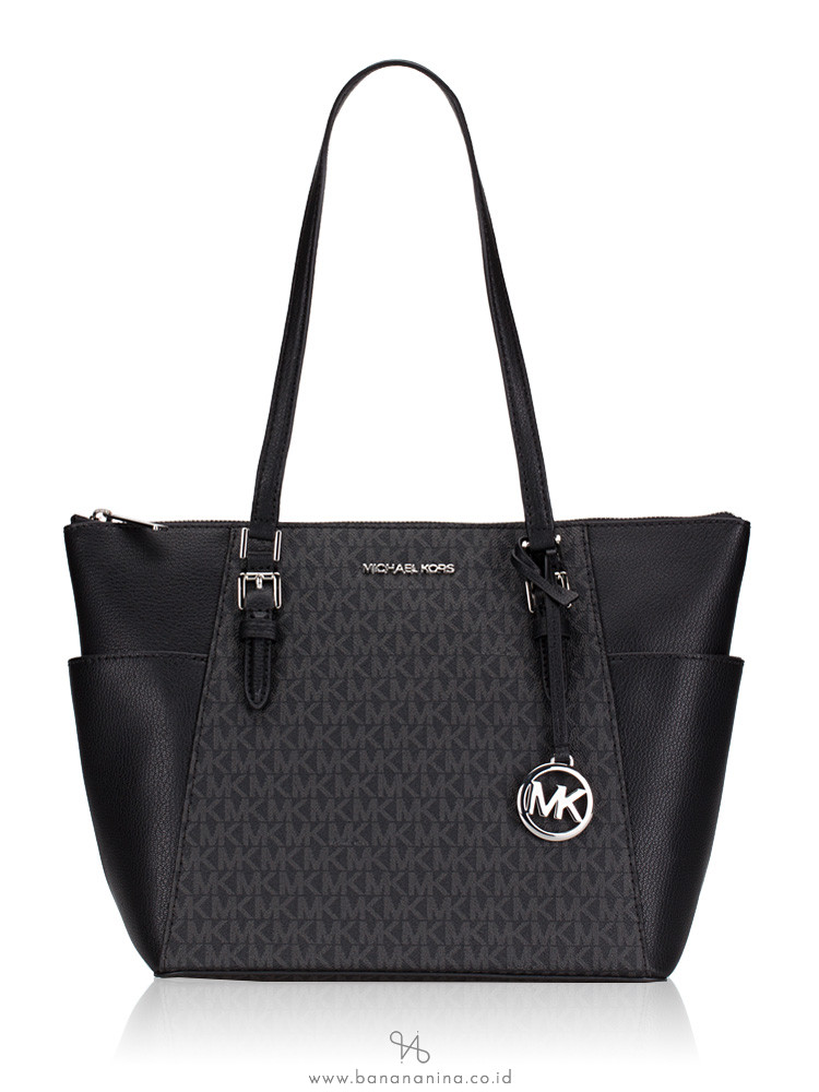 Michael kors tote signature clearance