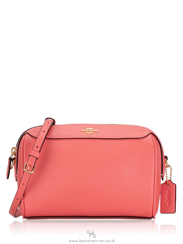 coach coral crossbody