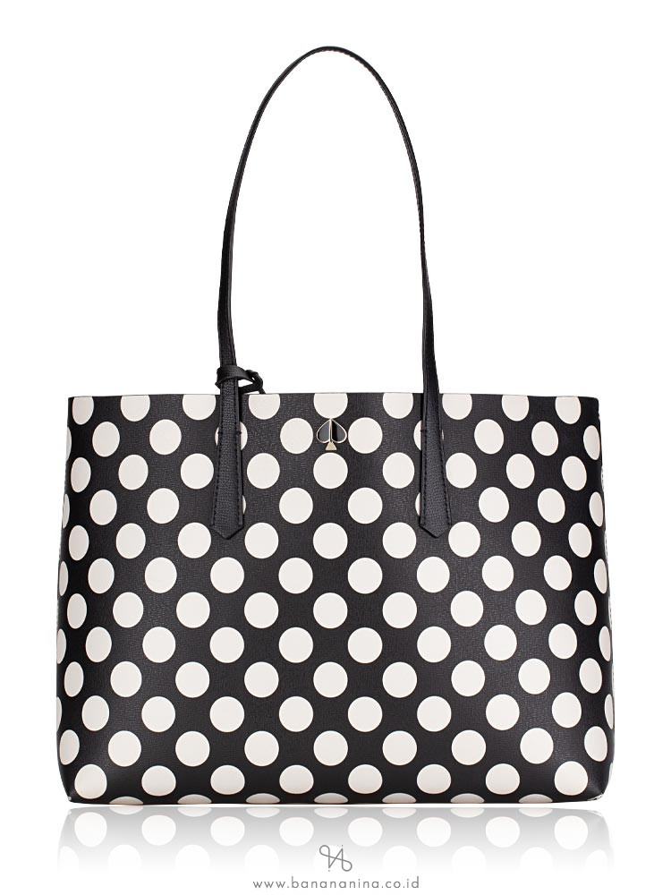 kate spade molly bikini dot large tote
