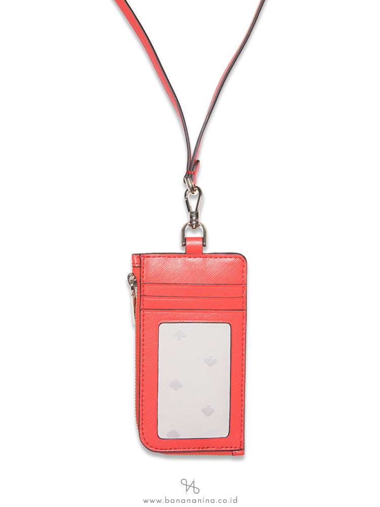 kate spade card lanyard