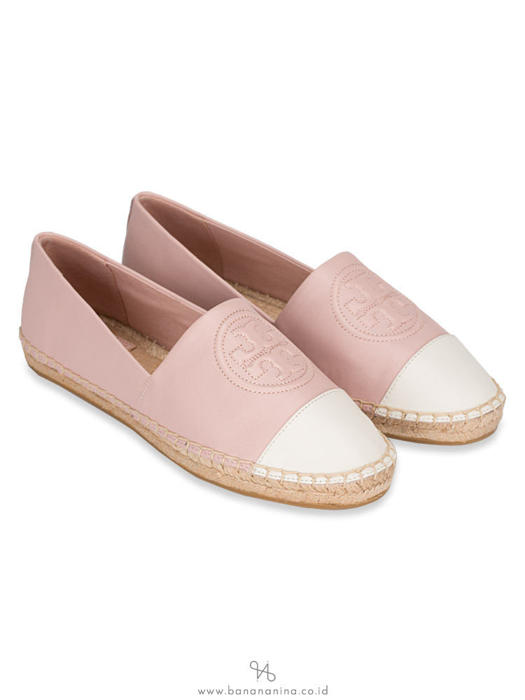 tory burch espadrilles seashell pink