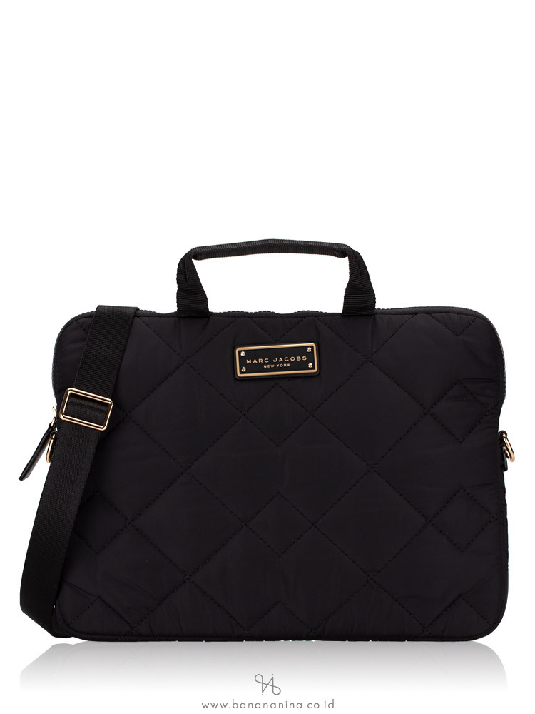 Marc jacobs nylon laptop bag cheap