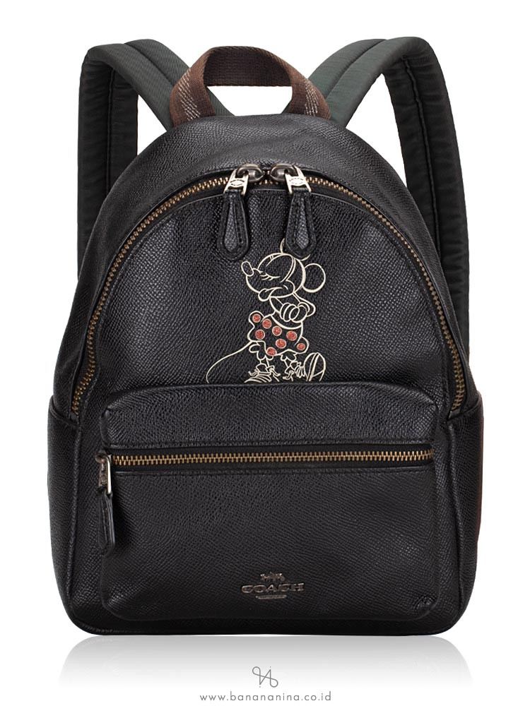 mickey mouse backpack coach