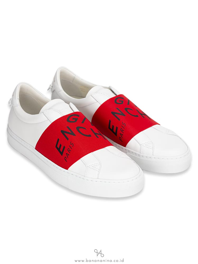 Givenchy urban street top leather sneakers