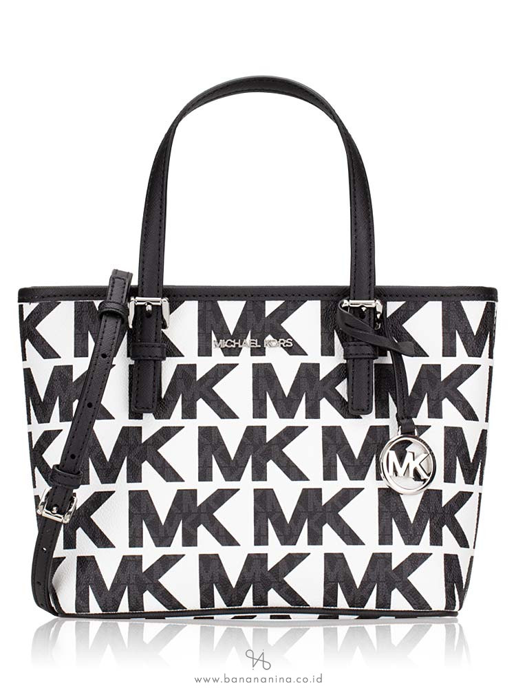 Michael kors optic white on sale bag