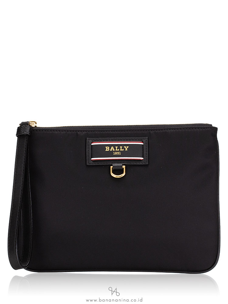 売れ筋・人気アイテム 商品 Evalyn Bally Nylon Black Pouch バッグ