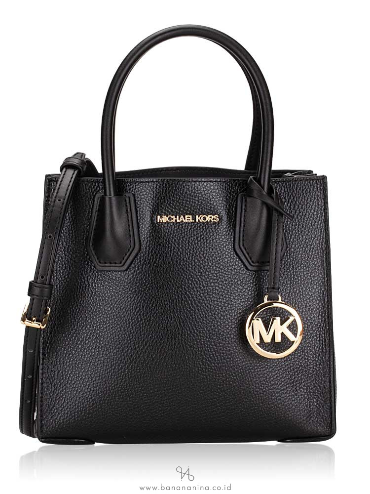 Michael kors mercer best sale md messenger black