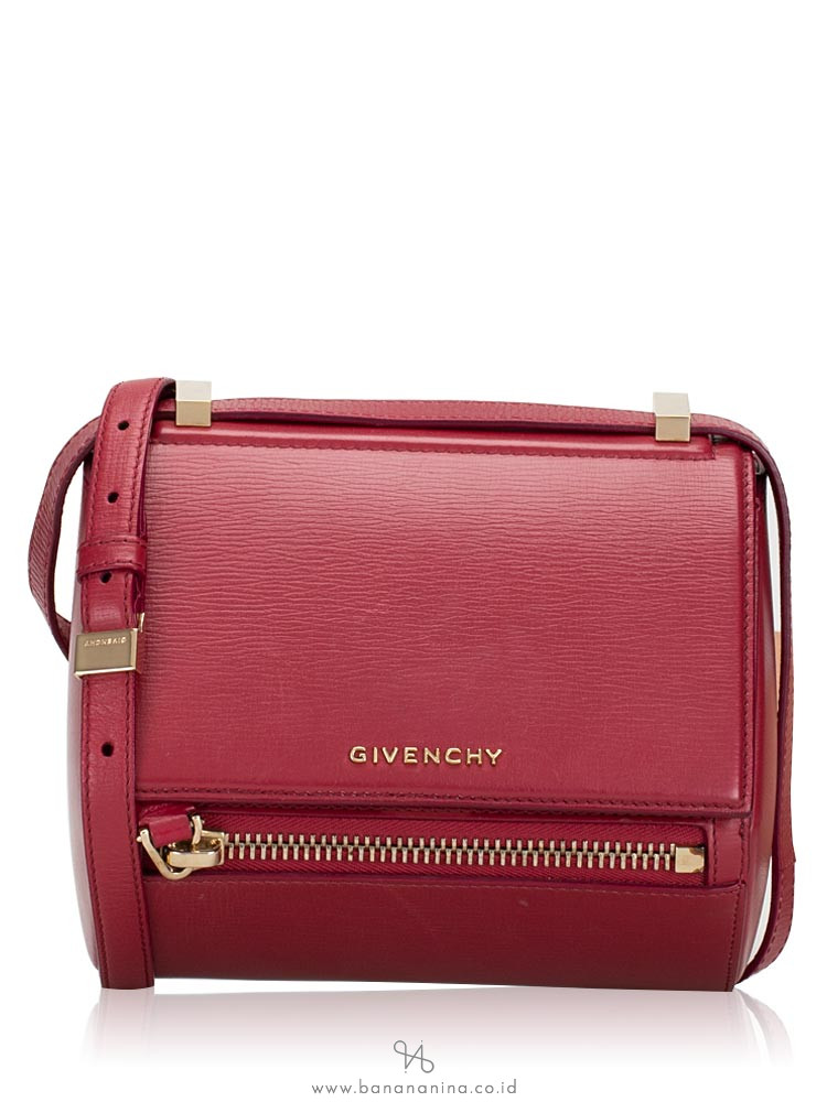 givenchy hanging tag leather crossbody