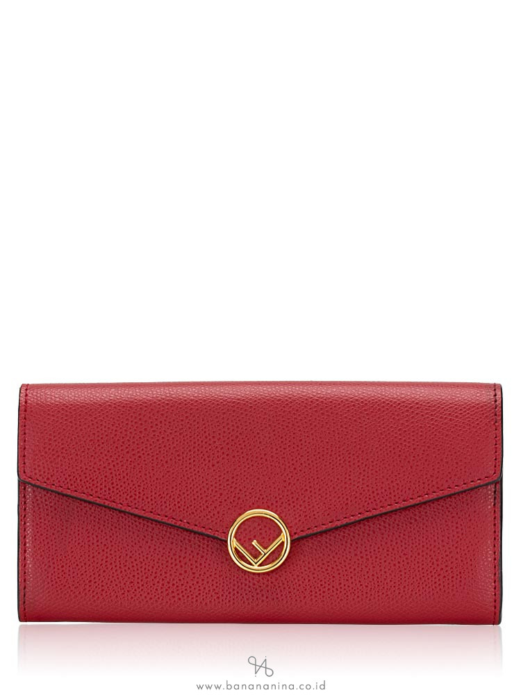 fendi red wallet