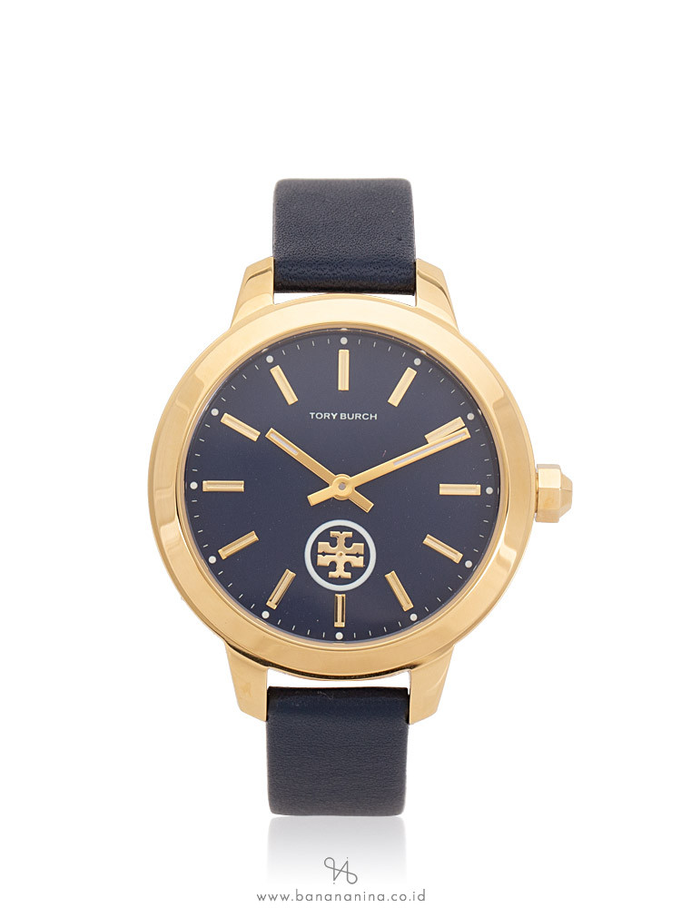Tory burch navy blue watch store