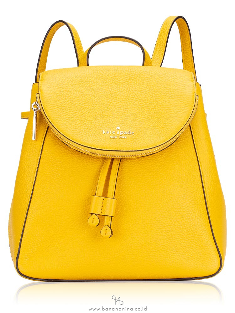 kate spade yellow backpack