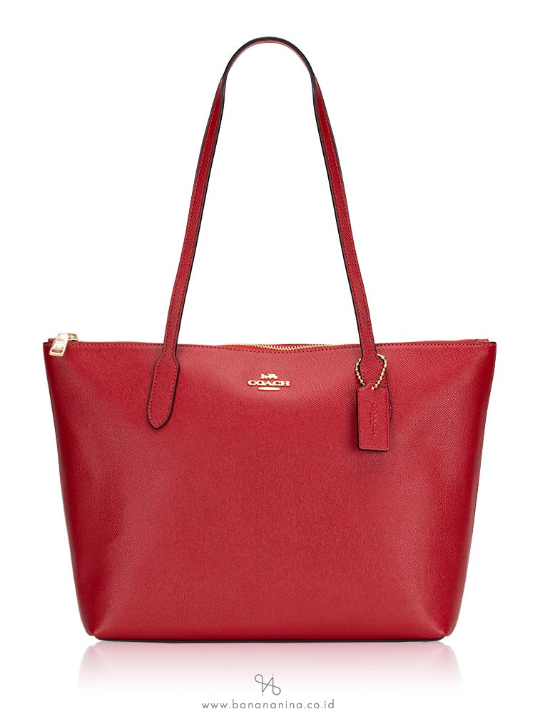 Coach sales red tote