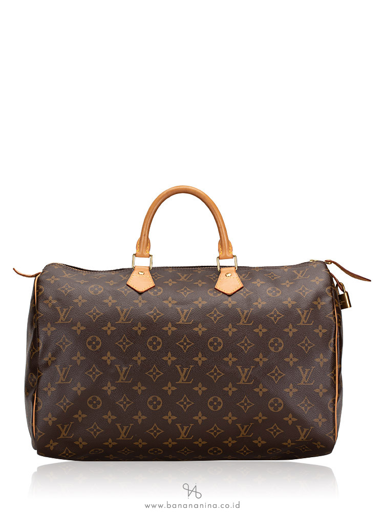 Louis Vuitton Monogram Speedy 40