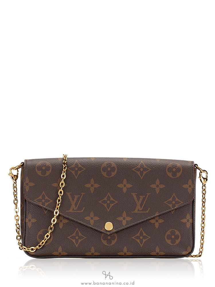 Louis Vuitton - Felicie Pochette Bag | All The Dresses