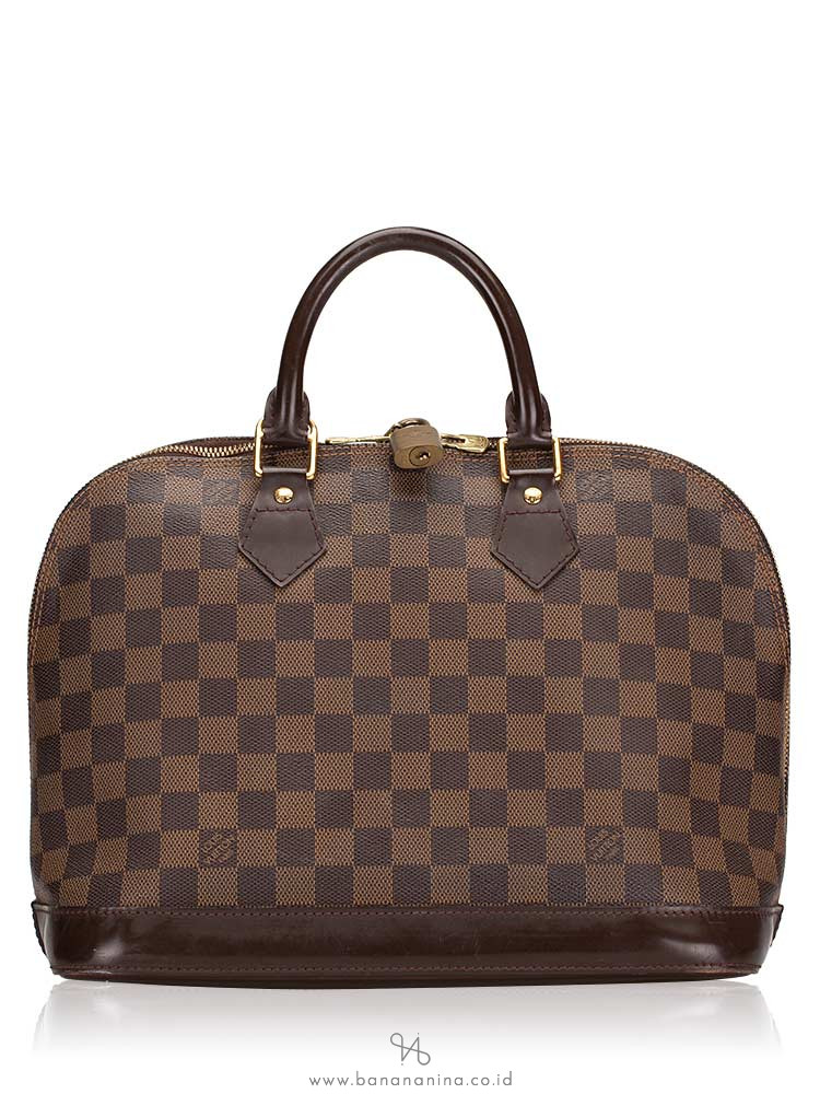 Louis Vuitton Damie Ebene Alma PM