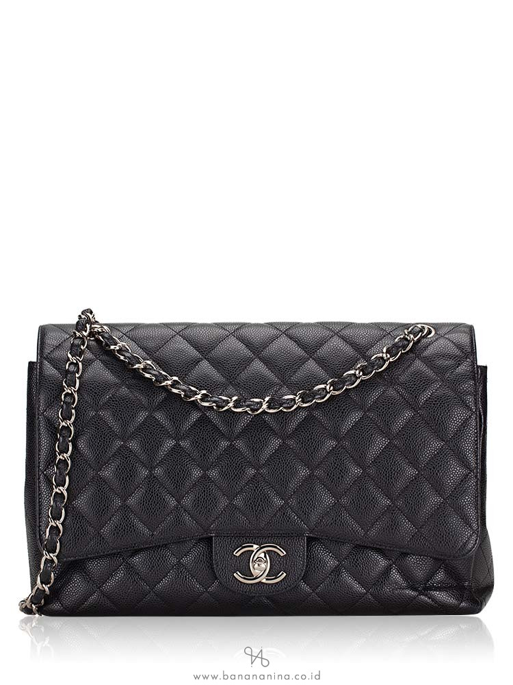 chanel double flap bag black