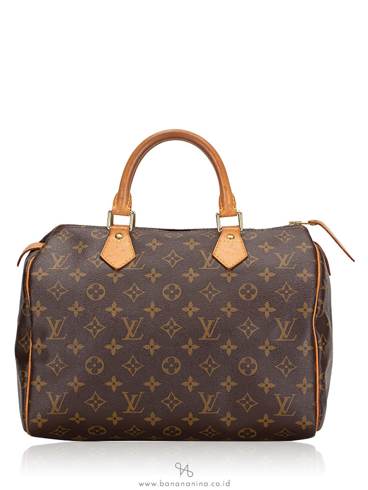Louis Vuitton Monogram Speedy 30