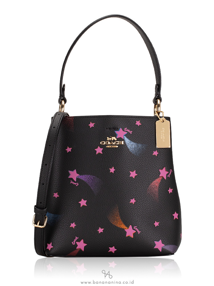 Coach C7245 Disco Star Print Small Town 