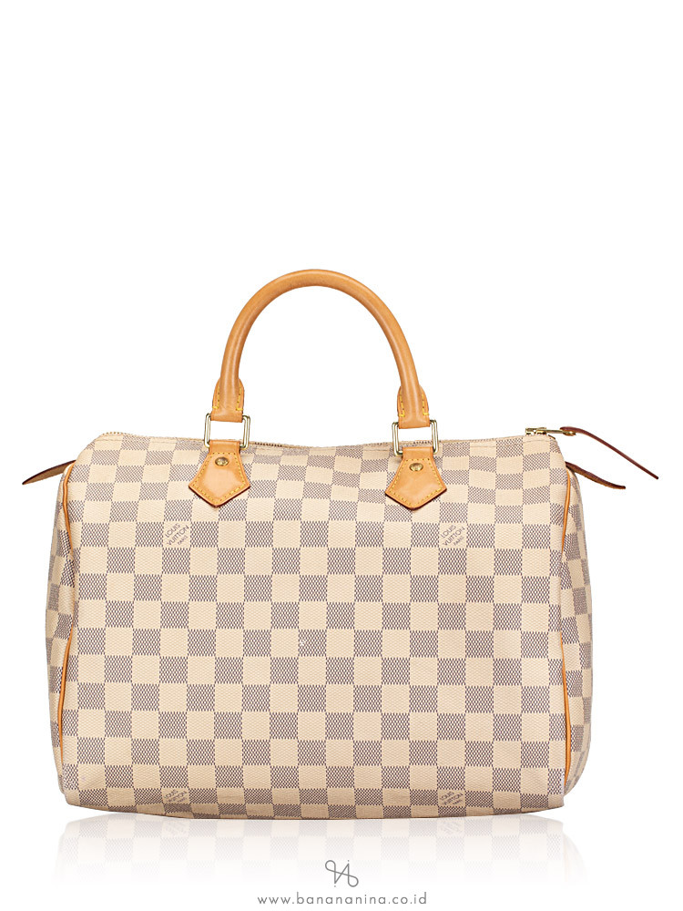 Louis Vuitton Damier Azur Speedy 30
