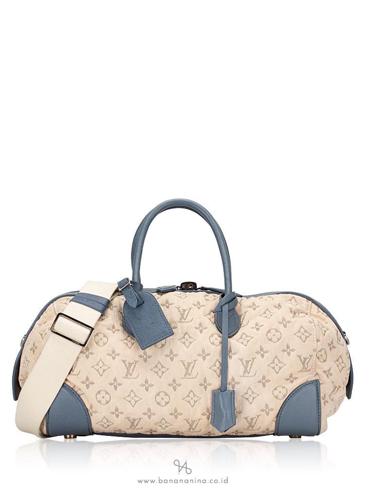 Louis Vuitton Monogram Denim Speedy 