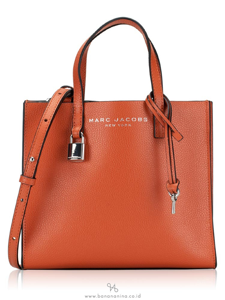 Marc Jacobs M0015685 Mini Grind Tote Bag Mecca Orange