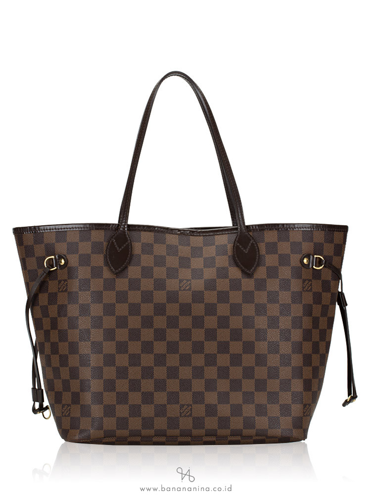Louis Vuitton Damier Ebene Neverfull MM